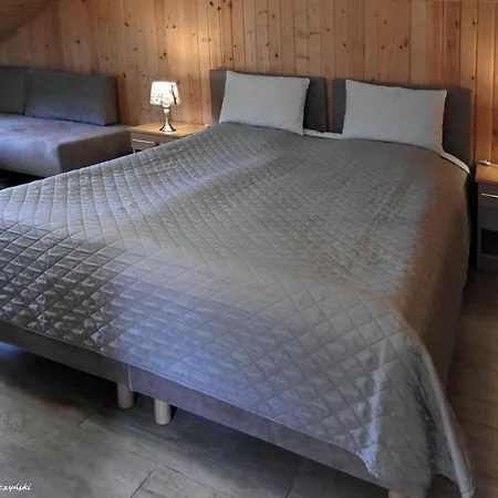 Gosciniec Nad Zalewem Guest house Katy Rybackie