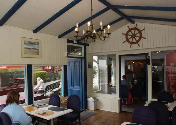 Gosciniec Nad Zalewem Vendégház