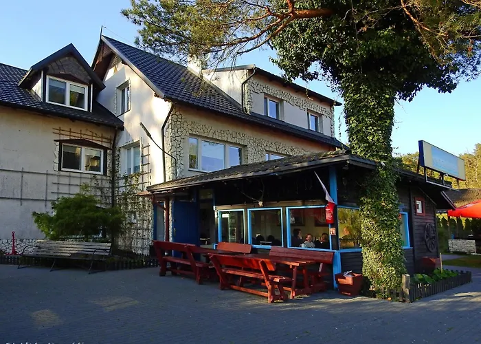 بيت ضيافة Gosciniec Nad Zalewem Kąty Rybackie