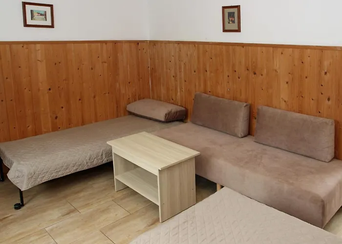 Gosciniec Nad Zalewem Vendégház