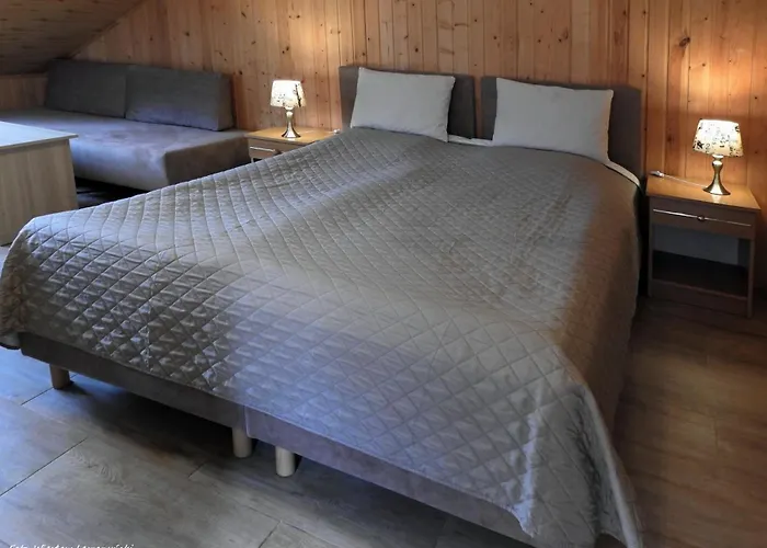 Gosciniec Nad Zalewem بيت ضيافة Kąty Rybackie