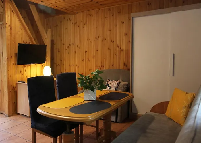 Gosciniec Nad Zalewem Kąty Rybackie