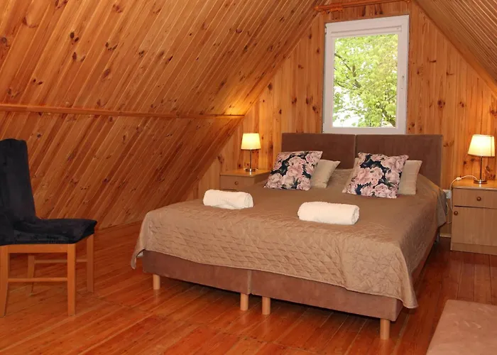 بيت ضيافة Gosciniec Nad Zalewem 3*