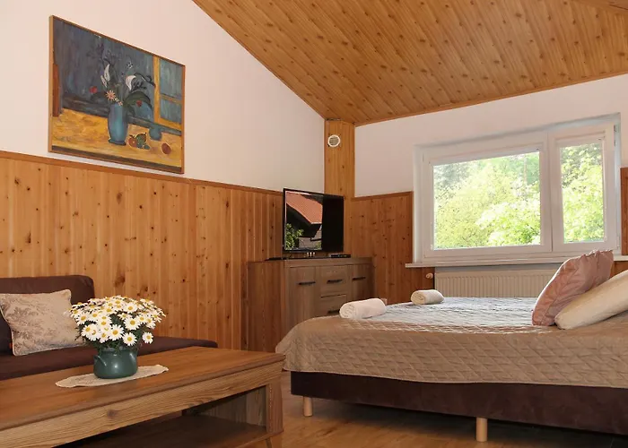 بيت ضيافة Gosciniec Nad Zalewem Kąty Rybackie